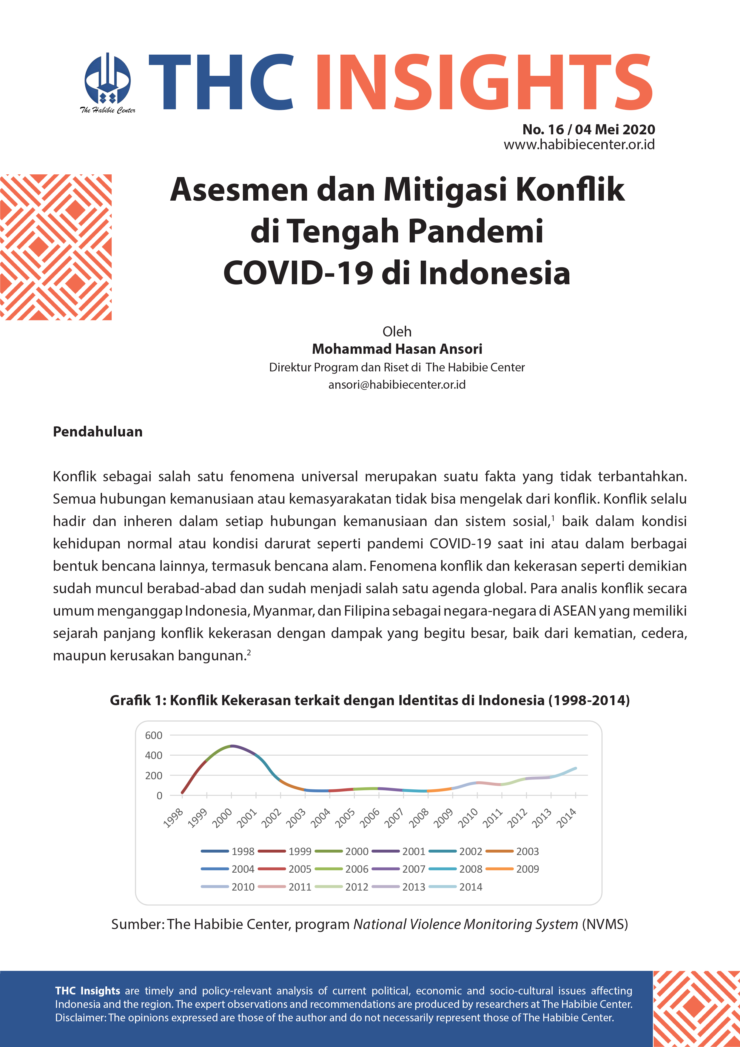 THC Insights No.16/04 Mei 2020